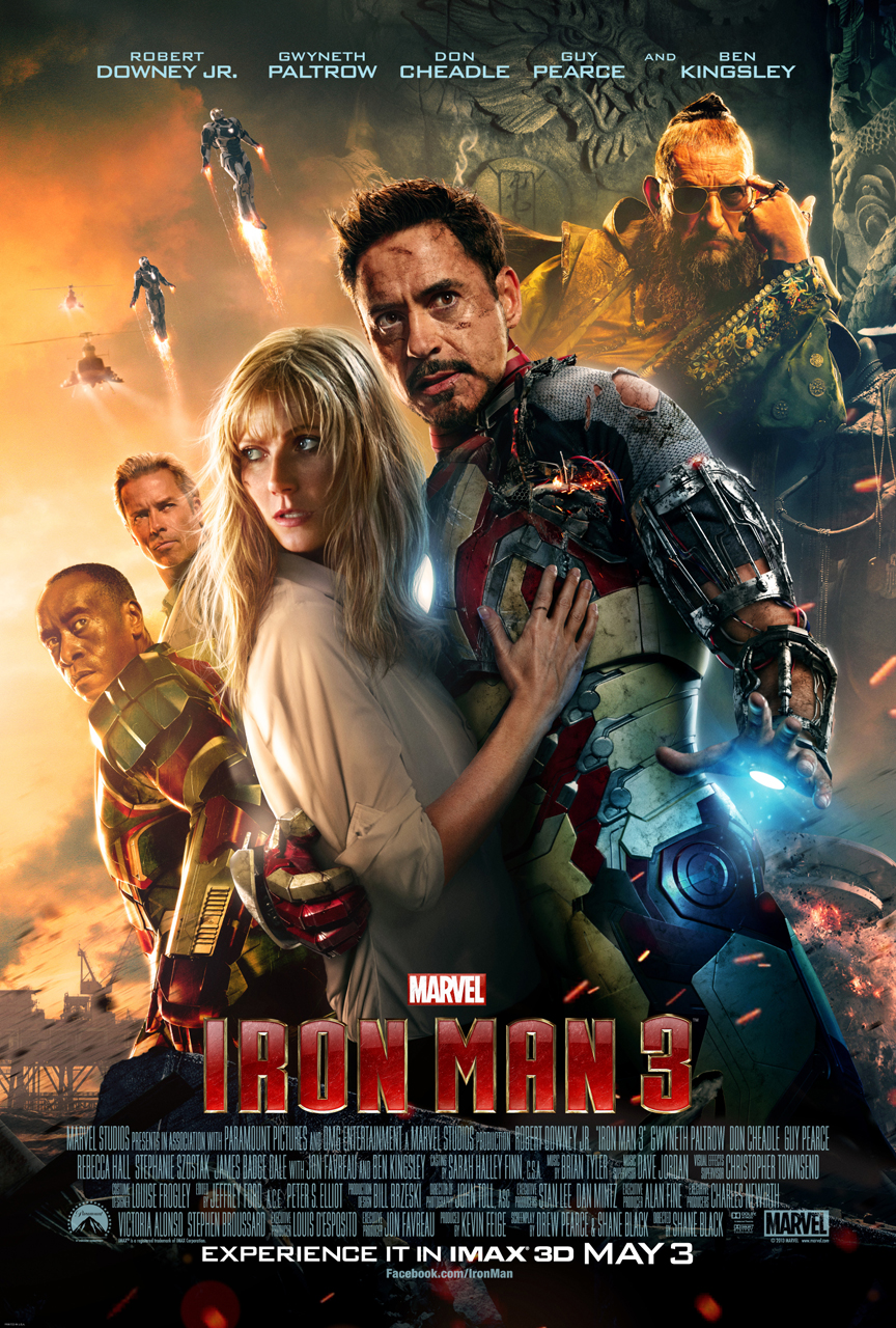 Iron Man 3, Iron Man, Iron Man 3 Review