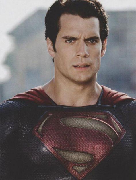 Man of Steel, Henry Cavil, Superman