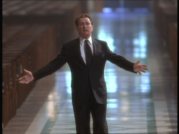 The West Wing, Aaron Sorkin, Two Cathedrals, Martin Sheen, President Bartlett