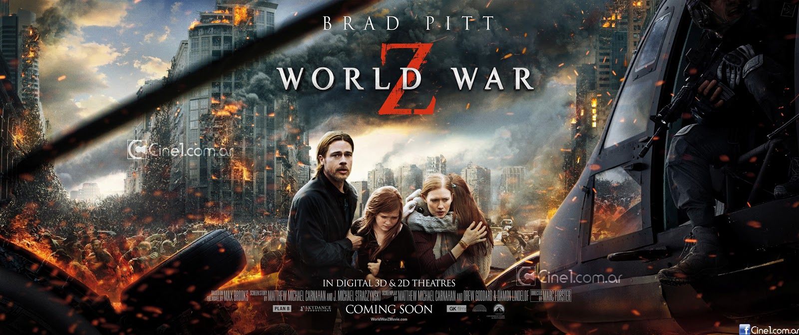 World War Z, Marc Forster, Brad Pitt