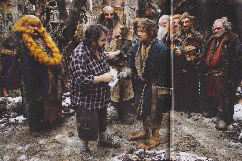 The Hobbit, The Hobbit The Desolation of Smaug, Dwarves, Barrel Escape, Peter Jackson, Bilbo Baggins, Martin Freeman