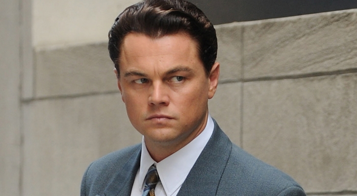 Leonardo DiCaprio, The Wolf of Wall Street, Oliver Stone