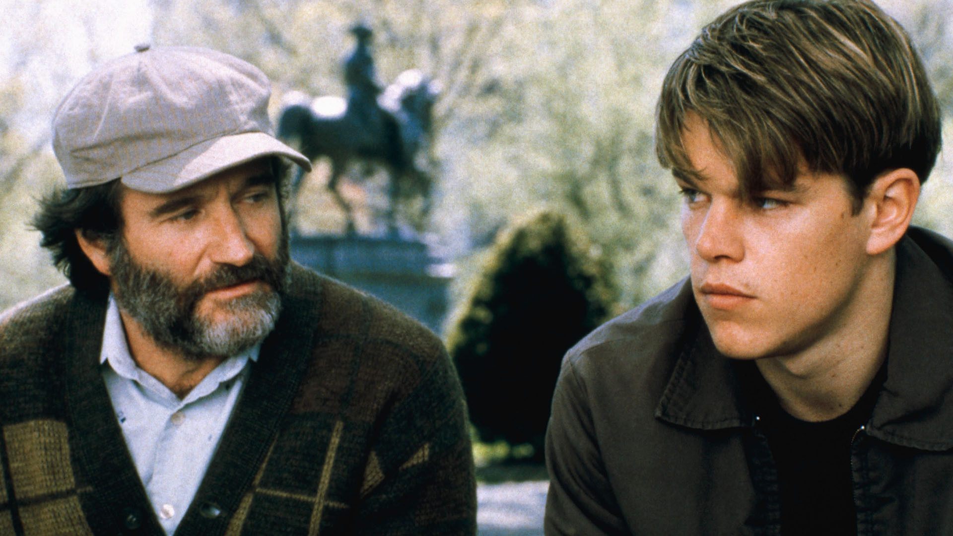 Good Will Hunting, Gus Van Sant, Matt Damon, Robin Williams