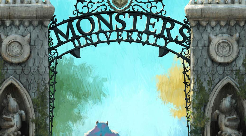 Monsters University, sully, Mike, Disney, Pixar