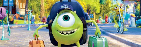 Monsters University, Mike, Disney, Pixar