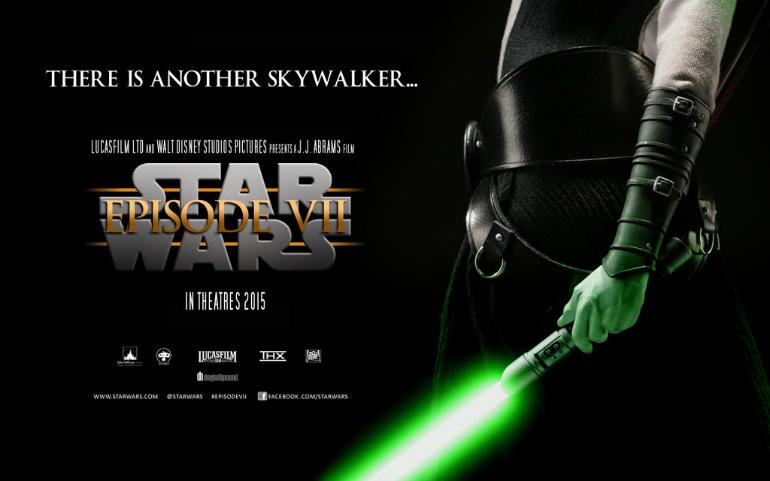 Star Wars, Star Wars Episode VII, Fan Made Poster,