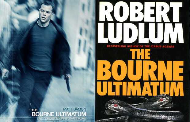The Bourne Ultimatum, Jason Bourne, Matt Damon, Robert Ludlum