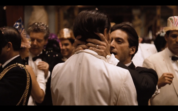 Godfather, Godfather Part II, Al Pacino, Michael Corleone, Fredo Corleone
