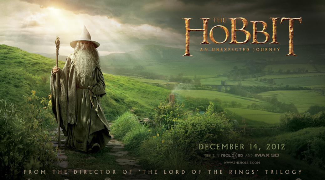 The Hobbit, The Hobbit An Unexpected Journey, Gandalf, Ian McKellan, Peter Jackson