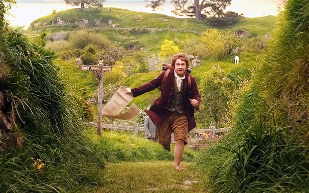 The Hobbit, The Hobbit An Unexpected Journey, Bilbo Baggins, Hobbiton, Martin Freeman, Peter Jackson