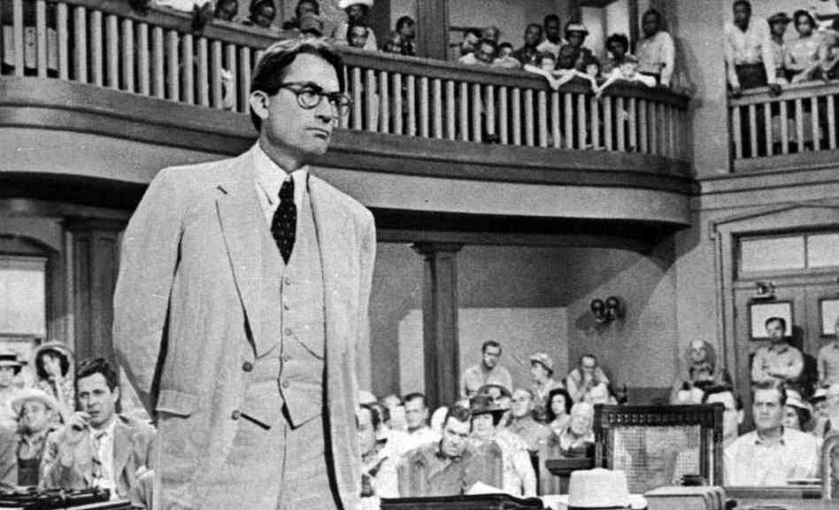 To Kill a Mockingbird, Gregory Peck, Atticus Finch, Harper Lee