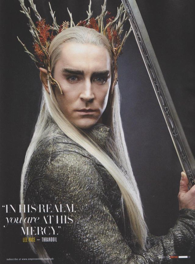Thranduil, The Hobbit, The Hobbit The Desolation of Smaug, Lee Pace, Elf