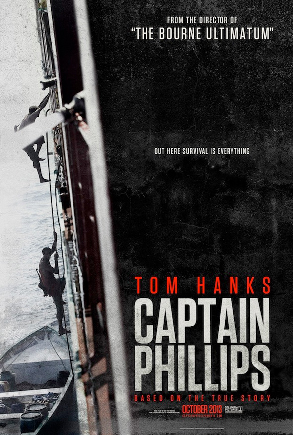 Captain Phillips, Tom Hanks, Paul Greengrass