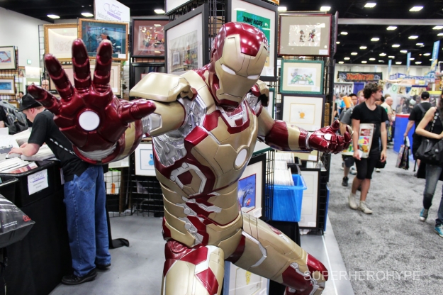 Iron Man 3, Comic Con, Iron Man