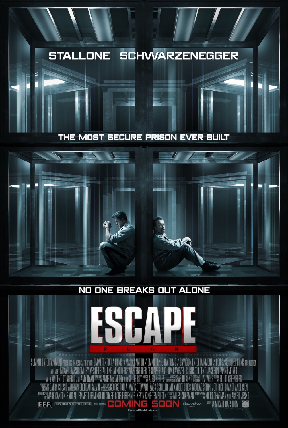 Escape Plan, Sylvester Stallone, Arnold Schwarzenager