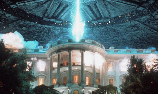 Independence Day, White House Explosion