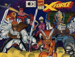 x-force, cable, wolverine, shatterstar, domno, boom boom, feral, days of future past