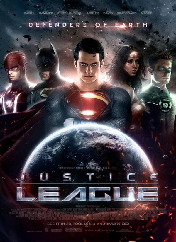 Justice League, Superman, Batman, Green Lantern, Wonder Woman, Flash