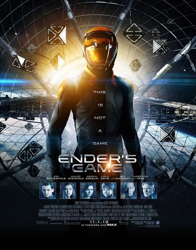 Ender's Game, Harrison Ford, Asa Butterfield, Viola Davis