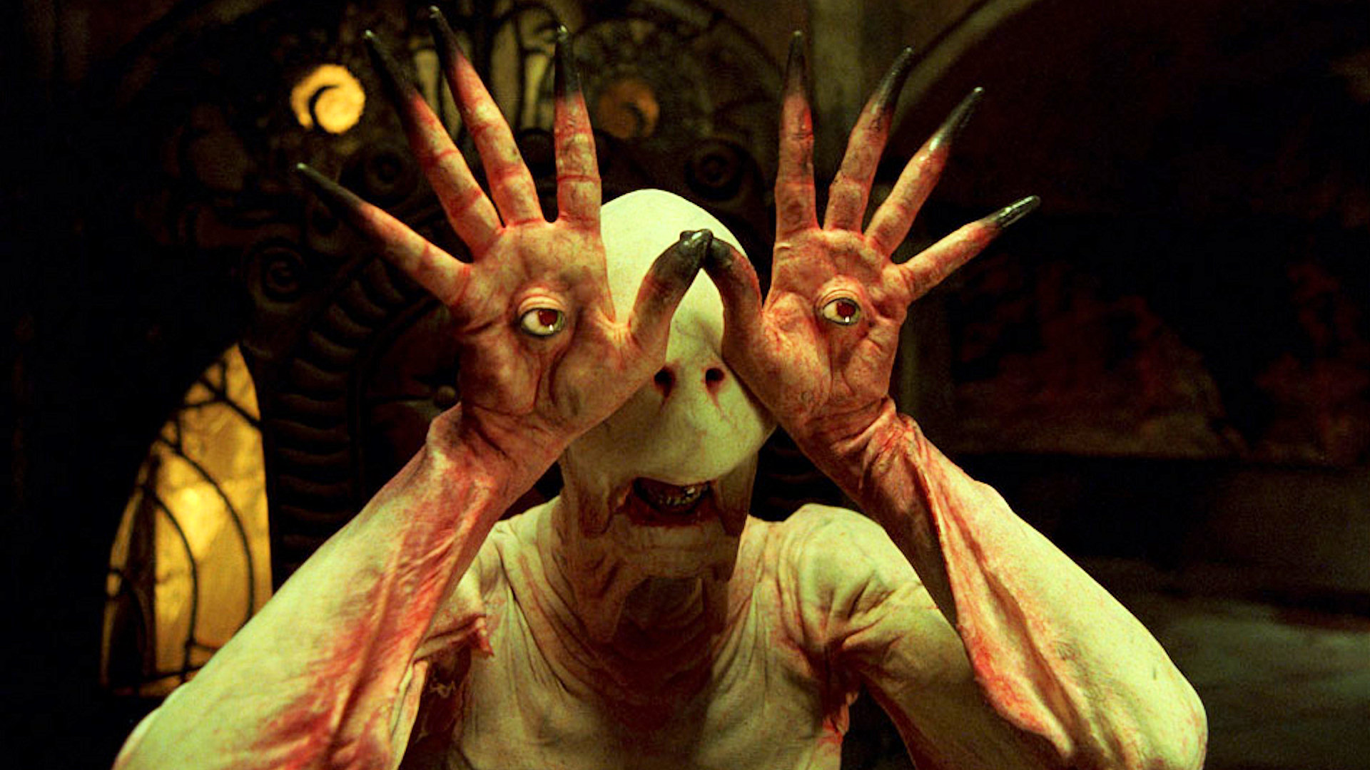 Pan's Labyrinth, The Pale Man, Guillermo Del Toro