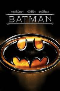 Batman, Batman 1989, Tim Burton, Michael Keaton, Kim Basinger, Jack Nicholson