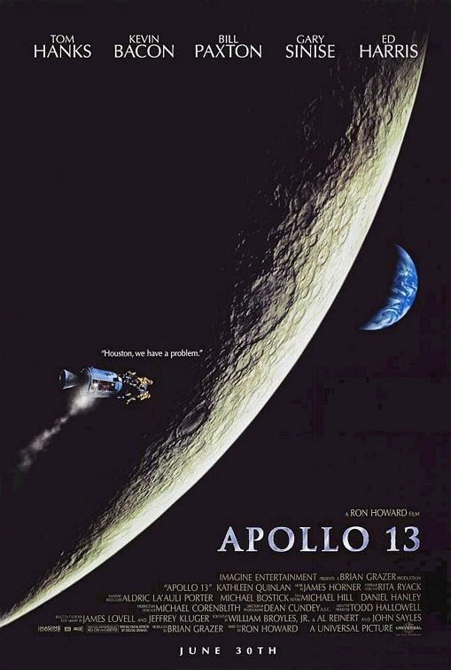 Apollo 13, Ron Howard, Tom Hanks