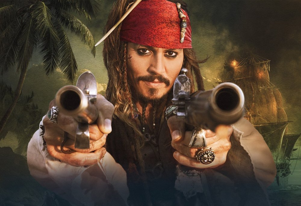 Pirates of the Caribbean 5, Johnny Depp, Captain Jack Sparrow