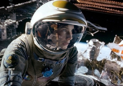 Gravity, Sandra Bullock, Alfonso Cuaron
