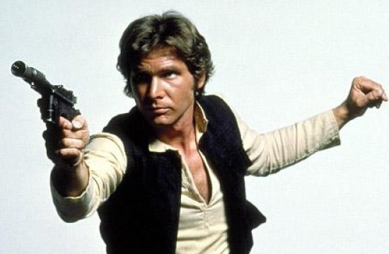 Han Solo, Harrison Ford, Star Wars