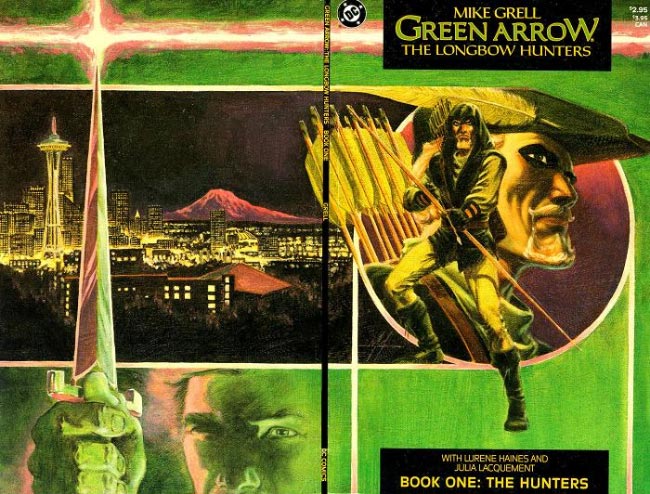 Green Arrow, Longbow Hunters, Mike Grell