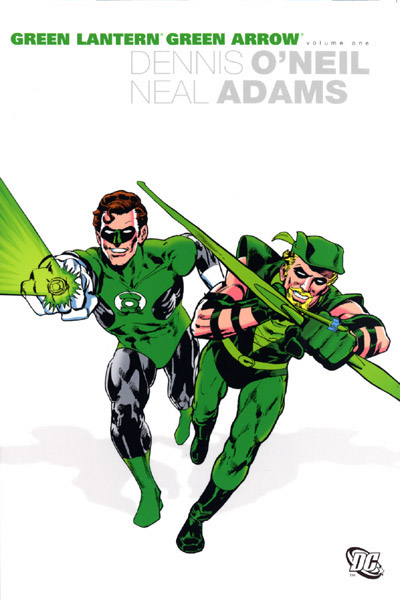 Green Arrow, Green Lantern, Denny O'Neil, Neal Adams