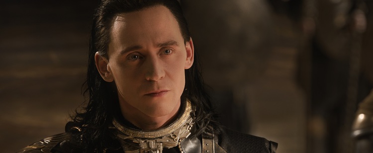 Tom Hiddleston, Loki, Thor: The Dark World