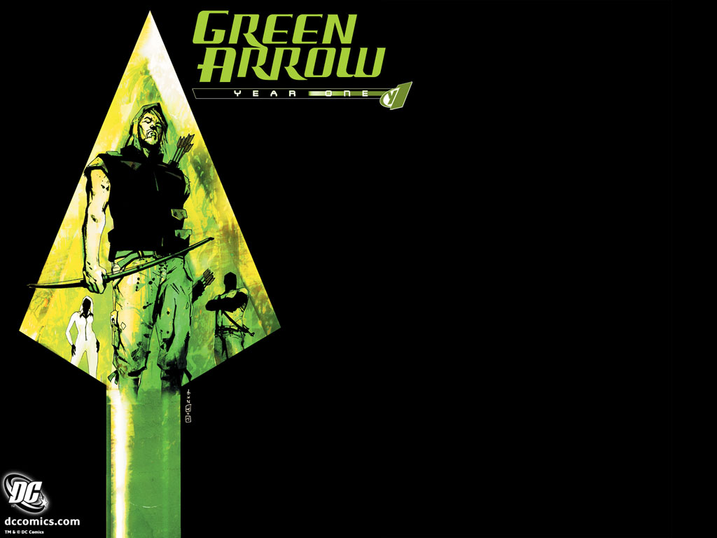 Green Arrow Year One, Andy Diggle, Jock
