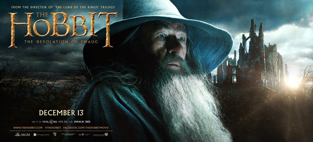 Gandalf, Ian McKellan, The Hobbit The Desolation of Smaug