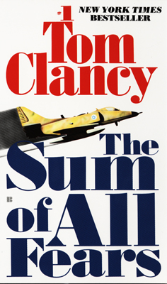The Sum of All Fears, Tom Clancy, Jack Ryan