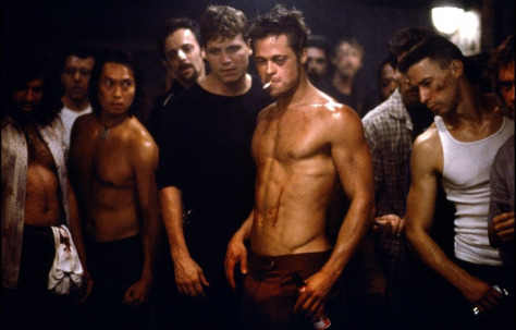 Tyler Durden, Fight Club, Brad Pitt