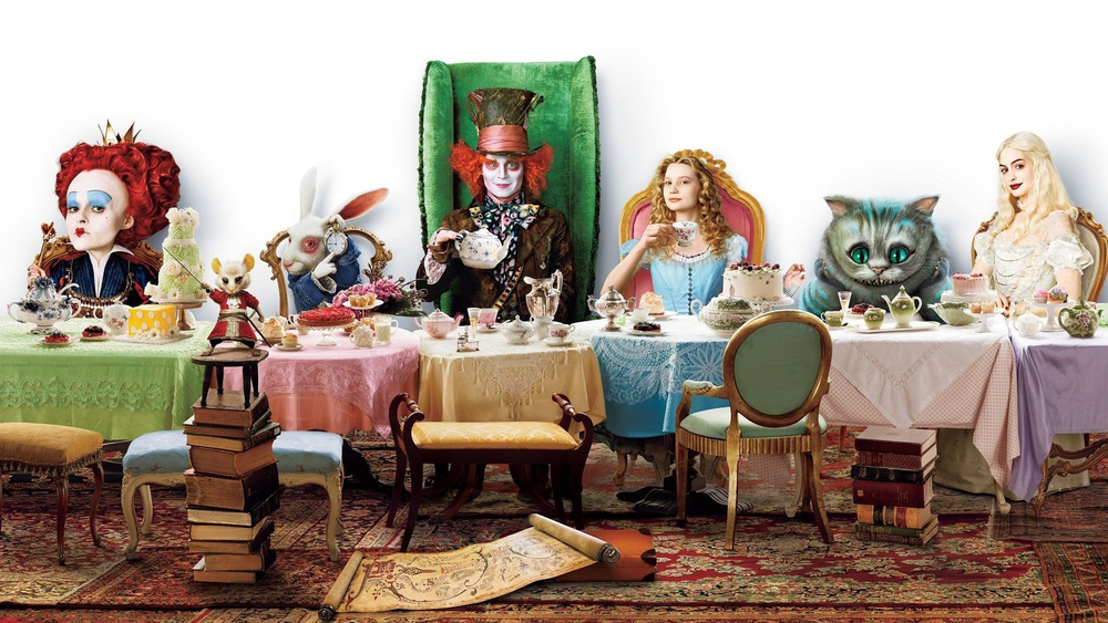 Alice in Wonderland, Johnny Depp, Helena Bonham Carter