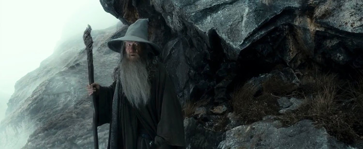 The Hobbit The Desolation of Smaug, Gandalf, Ian McKellan