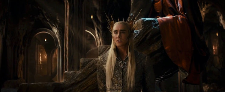 The Hobbit The Desolation of Smaug, Thranduil, Lee Pace