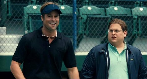 Moneyball, Billy Beane, Jonah Hill, Brad Pitt, baseball