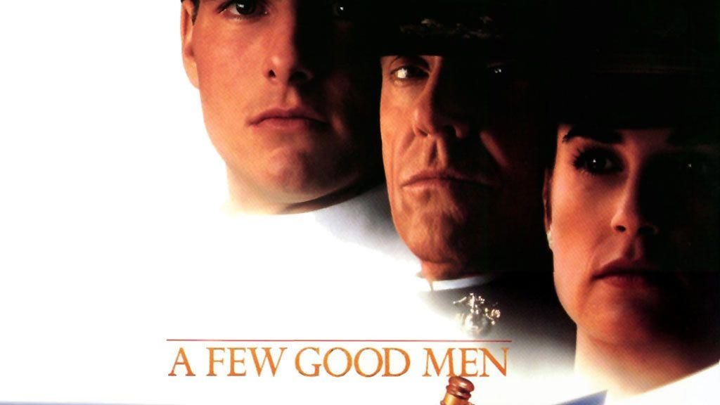 A Few Good Men, Jack Nicholson, Tom Cruise, Demi Moore