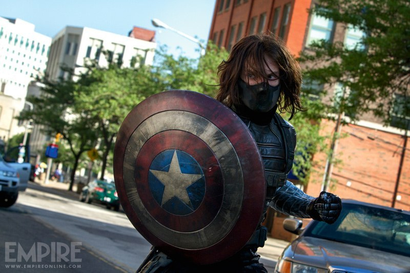 Captain America The Winter Solider, Sebastian Stan, The Winter Soldier