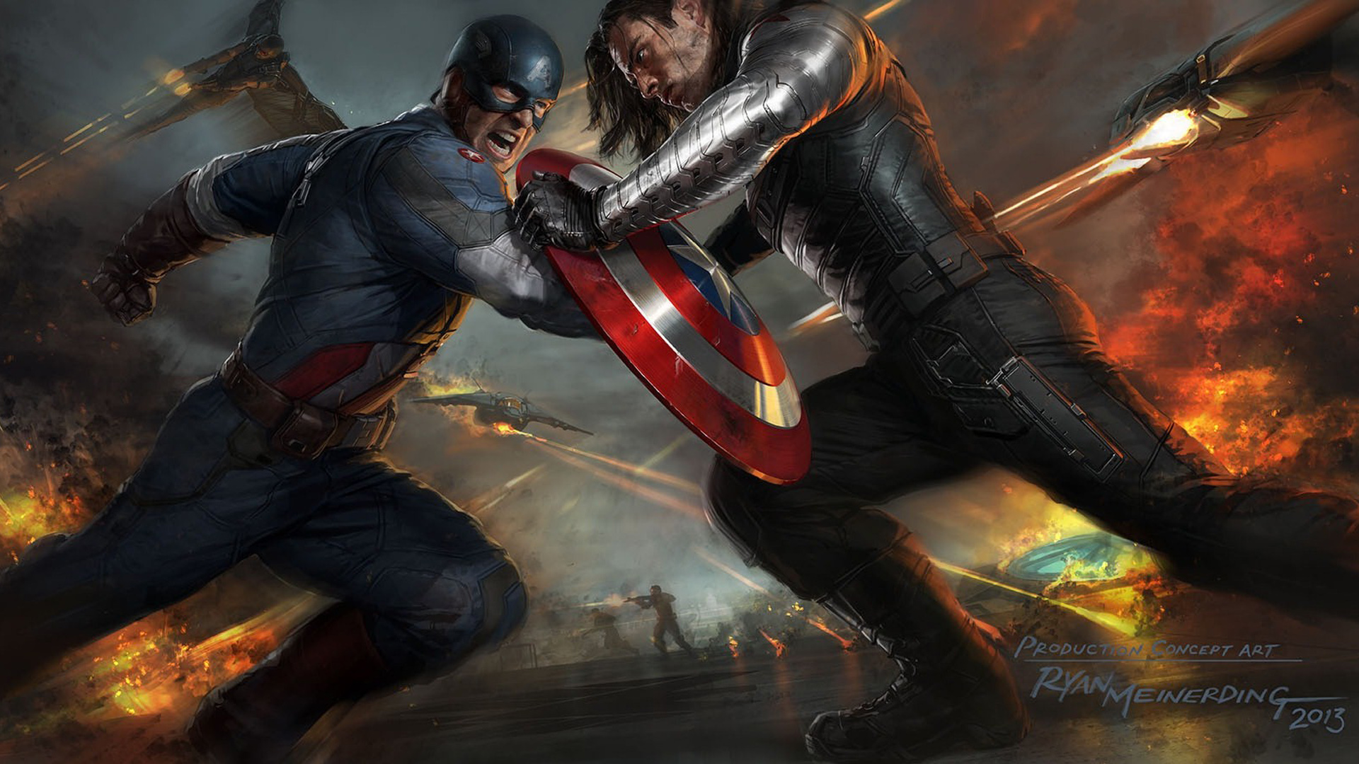 Captain America The Winter Soldier, Cap 2, Captain America, The Winter Soldier, Sebastian Stan, Chris Evans