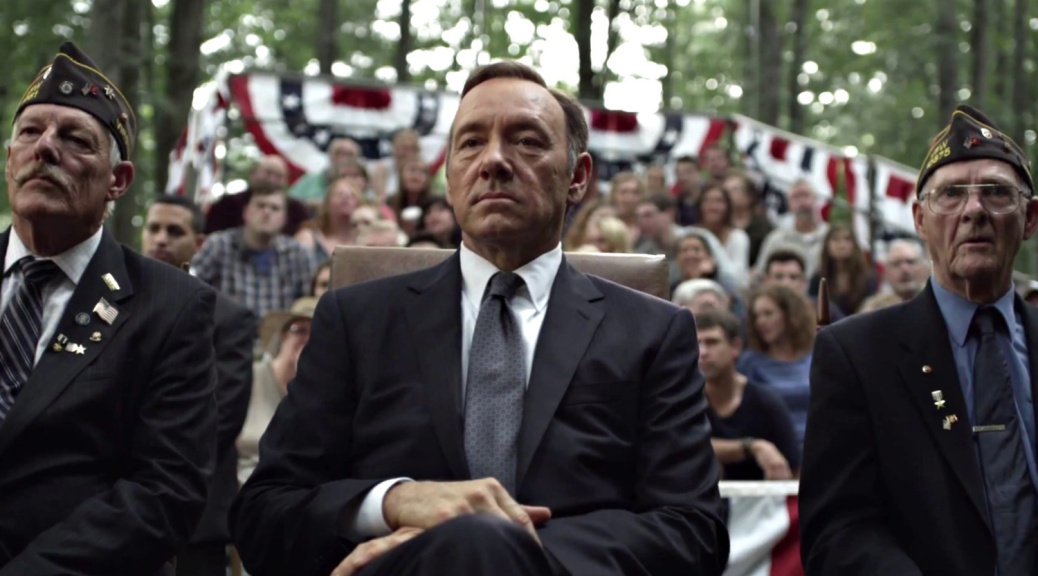 House of Cards, House of Cards Season Two, Kevin Spacey