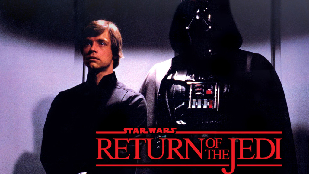 Star Wars, Return of the Jedi, Mark Hamill, Luke Skywalker, Darth Vader