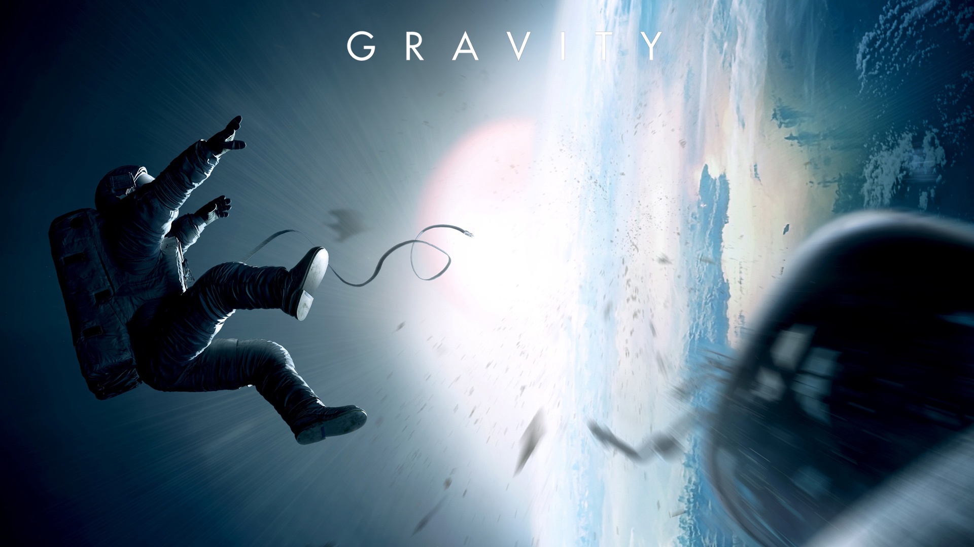 Gravity, Alfonso Cuaron, George Clooney, Sandra Bullock