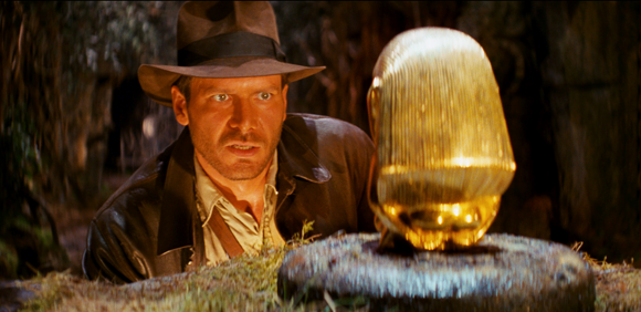 Indiana Jones, Harrison Ford, Raiders of the Lost Ark