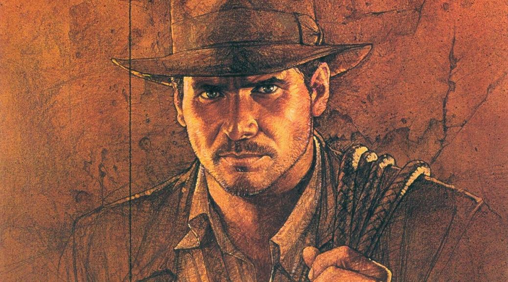Raiders of the Lost Ark, Indiana Jones, Steven Spielberg, Harrison Ford
