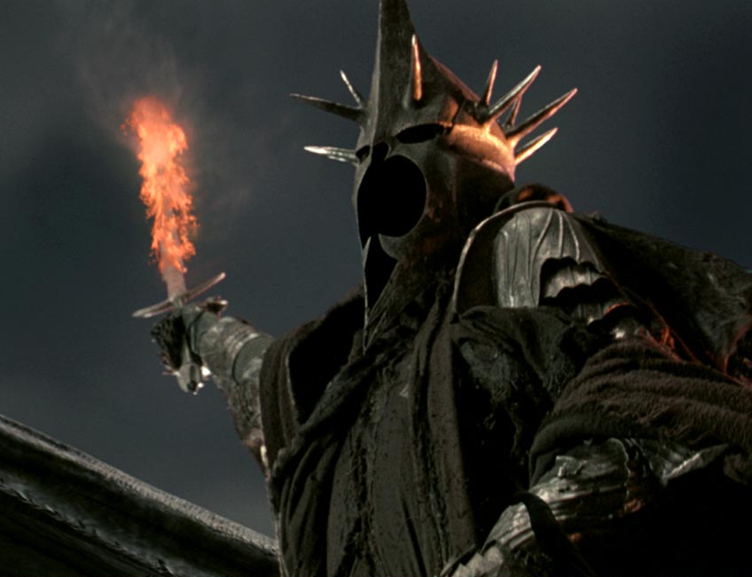Nazgul, The Lord of the Rings, The Lord of the Rings The Return of the King, The Witch King of Angmar