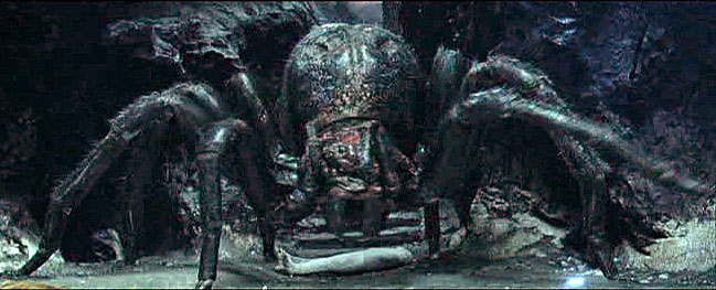 Shelob, The Lord of the Rings, The Lord of the Rings The Return of the King